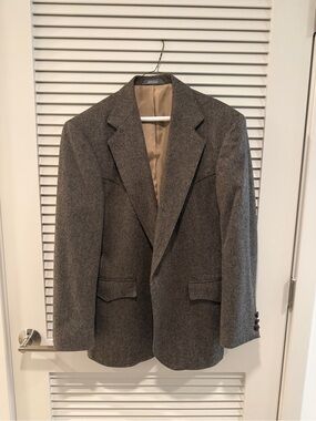 Western Tweed Sport Coat